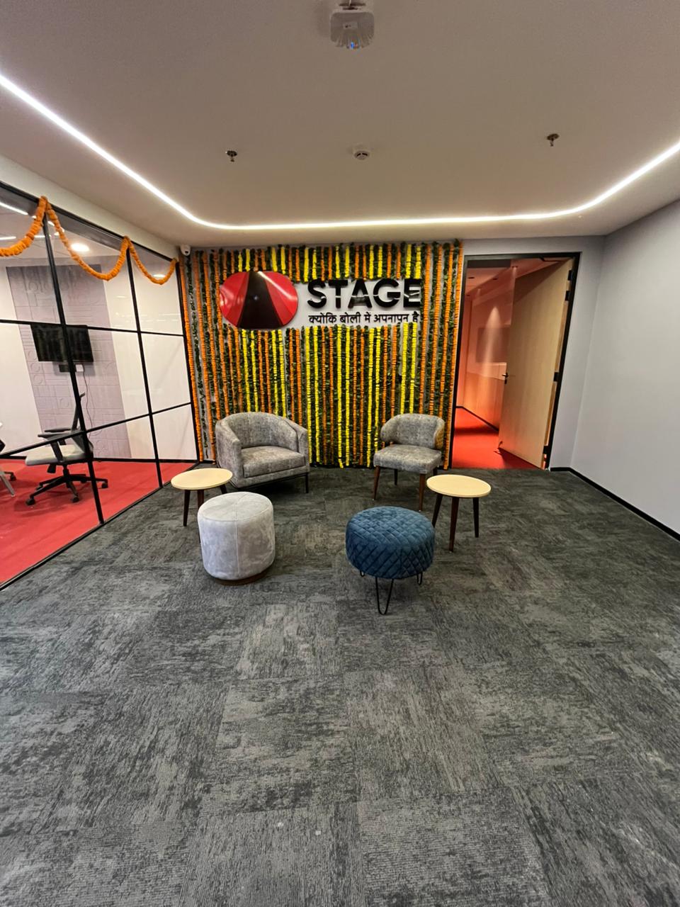 Global Green Interior Design Company Logo - Sustainable Design Experts